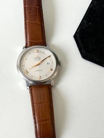 Omega - De Ville Co-Axial - 424.13.40.20.02.002 - Heren -, Nieuw