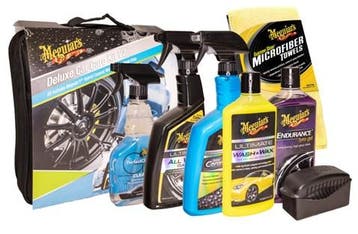 Meguiars Deluxe Car Care Kit, Verzenden