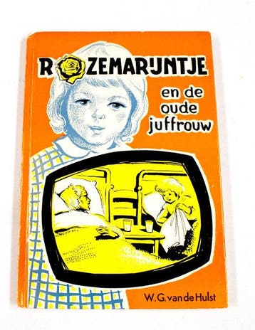 Rozemarijntje en de oude juffrouw - van De Hulst, Verzenden, Gelezen