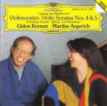 cd - Ludwig van Beethoven - Gidon Kremer, Martha Argerich..., Verzenden, Zo goed als nieuw