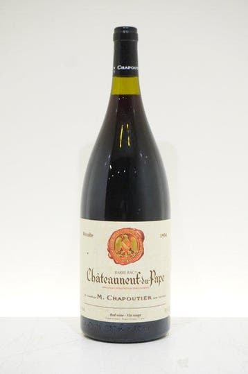 1994 M. Chapoutier, Barbe Rac - Châteauneuf-du-Pape - 1, Nieuw