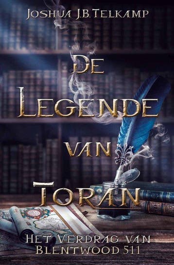 De Legende van Toran - deel 3: De IJzeren Oorlog, Verzenden, Zo goed als nieuw, Joshua J.B. Telkamp