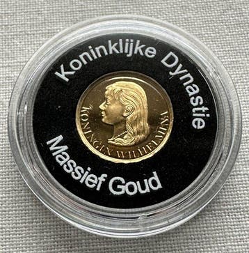 Nederland. Gouden herslag De Koninklijke Dynastie Oranje in, Postzegels en Munten