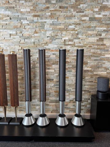 Beolab 28 luidsprekers | Bang en Olufsen | summa455, Zo goed als nieuw, 120 watt of meer, Front, Rear of Stereo speakers, Ophalen