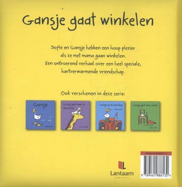 Gansje gaat winkelen 9789461886132 Laura Wall, Boeken, Verzenden, Gelezen, Laura Wall