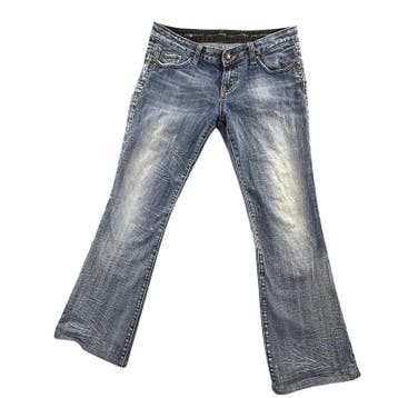 BUCK FOR EXPRESS Jeans Heren / Dames maat Unknown Blauw, Ophalen of Verzenden, Nieuw, BUCK FOR EXPRESS