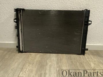 Mercedes-Benz W246 W176 W117 W156 Airco condensor radiateur, Ophalen, Gebruikt, Mercedes-Benz