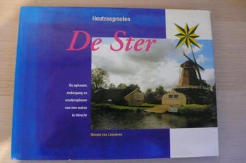 Houtzaagmolen De Ster - B. van Leeuwen 9789075539035, Verzenden, Gelezen, B. van Leeuwen