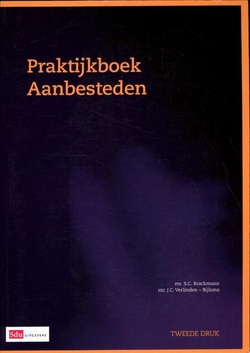 Praktijkboek aanbesteden - Suzanne Brackmann 9789012573801, Boeken, Verzenden, Zo goed als nieuw, Suzanne Brackmann