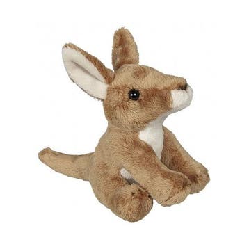 Ravensden kangoeroe knuffel - pluche - 15 cm - Aussie, Verzenden, Nieuw