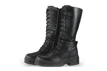 Claudia Ghizzani Veterboots in maat 40 Zwart, Claudia Ghizzani, Verzenden, Zwart, Overige typen
