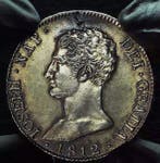 Spanje. Jose Napoleón. 20 Reales 1812. Madrid. AI