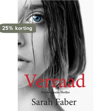 Verraad 9789087598181 Sarah Faber, Verzenden, Gelezen, Sarah Faber