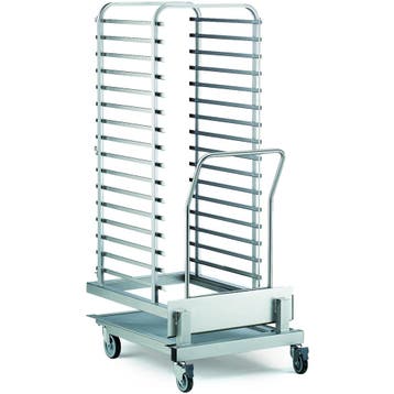 Laadframewagen | SkyLine | RVS | 16x 2/1 GN | Wielen, Verzenden, Nieuw in verpakking