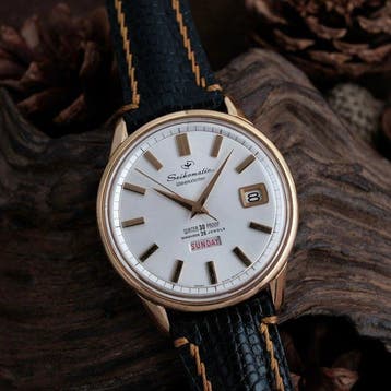 Seiko - Seikomatic Weekdater - Zonder minimumprijs -