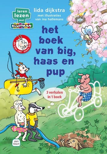 Het Boek Van Big, Haas En Pup | Lida Dijkstra | Nieuw, Ophalen of Verzenden, Nieuw, Lida Dijkstra
