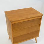 Ladekast | Vintage | Eiken |  4097, Huis en Inrichting, Kasten | Ladekasten, Minder dan 50 cm, Eikenhout, Mid-Century, Ophalen of Verzenden