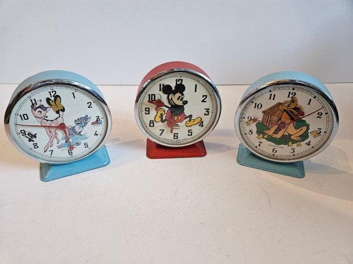 Bayard - Pluto, Bambi, Mickey - 3 - Bayard, Verzamelen, Disney