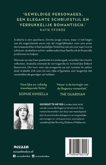 Arabella 9789046832158 Georgette Heyer, Verzenden, Zo goed als nieuw, Georgette Heyer