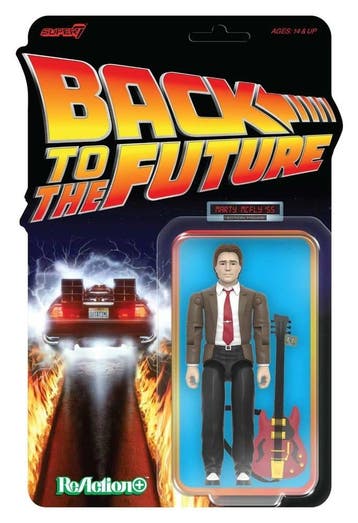 Back to the Future ReAction+ Action Figure Wave 01 - Marty M, Ophalen of Verzenden, Nieuw