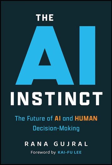 9781394392124 The AI Instinct Rana Gujral, Verzenden, Nieuw, Rana Gujral