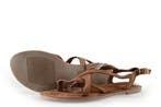 Sacha Sandalen in maat 39 Cognac, Overige kleuren, Verzenden, Sandalen of Muiltjes, Zo goed als nieuw