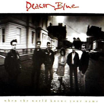 cd - Deacon Blue - When The World Knows Your Name, Verzenden, Zo goed als nieuw
