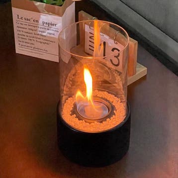 Glowy Bio Ethanol Tafelhaard - Sfeerhaard Binnen & Buiten -, Ophalen of Verzenden, Nieuw