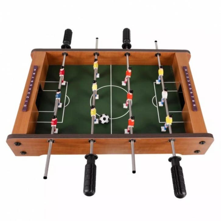 Kruzzel Tafelvoetbal: Perfect Spel voor Familie en Vriend..., Kinderen en Baby's, Speelgoed | Buiten | Los speelgoed, Nieuw, Ophalen of Verzenden