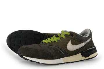 Nike Sneakers in maat 45 Groen, Overige kleuren, Verzenden, Nike, Sneakers of Gympen