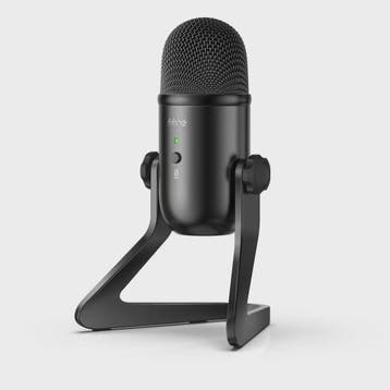FIFINE K678 USB Microfoon voor PC, Opnemen, Streamen & Gamen, Verzenden, Nieuw