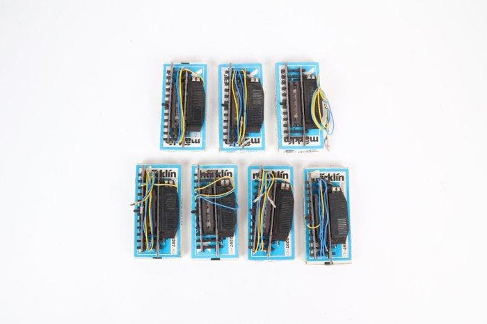 Märklin H0 - 2297 - Modeltreinsporen (7) - K Ontkoppelrails, Hobby en Vrije tijd, Modeltreinen | H0