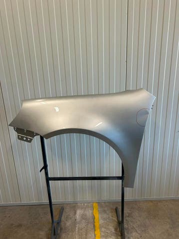 Spatbord linksvoor Volkswagen Golf 5 REFLEXSILBER (LA7W), Volkswagen, Voor, Nieuw, Ophalen of Verzenden