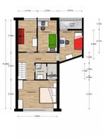 Te Huur 5 Kamer Appartement Jacob Cnodestraat In Den Bosch, Huizen en Kamers, Huizen te huur, Den Bosch, Noord-Brabant, Direct bij eigenaar