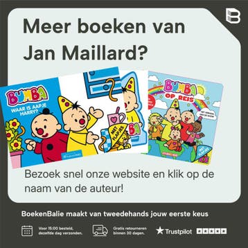 Boe doet de koe / Bumba kartonboekje met flapjes, Verzenden, Gelezen, Jan Maillard