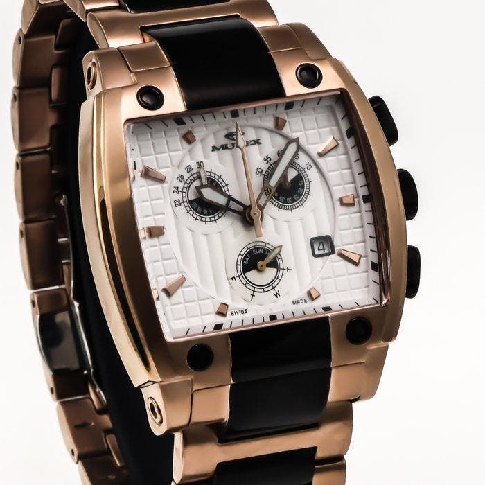 Murex - Swiss Chronograph - ISC917-RB-1 - Zonder, Sieraden, Tassen en Uiterlijk, Horloges | Heren