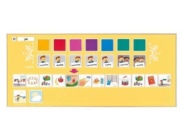 Schatkist versie 3 Weekkalender (incl. kaartjes), Verzenden, Nieuw