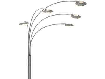 Mexlite Synna 1327ST - Vloerlamp - Draaibaar dimbaar LED -, Verzenden, Nieuw