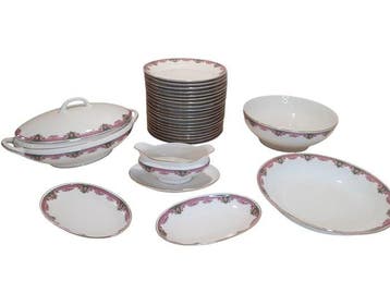 Limoges - Eetservies (26) - Porselein