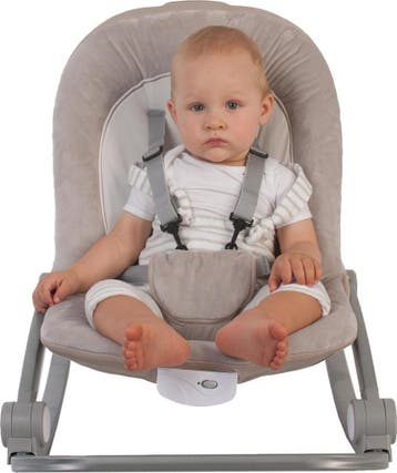 Bo jungle B-Rocker Wipstoel - Taupe (0 - 18 kg, Kinderen en Baby's, Verzenden, Nieuw