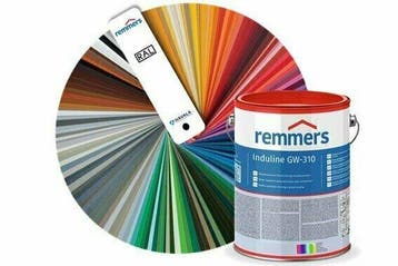 Remmers Induline GW-310 RAL kleur naar keuze - dekkend (u..., Verzenden, Nieuw