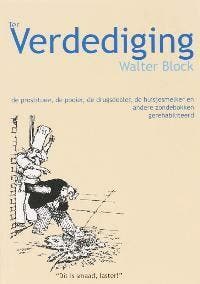 Ter verdediging - W. Block 9789088410048, Verzenden, Gelezen, W. Block