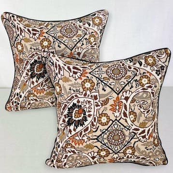 New pair of cushions made with ETRO HOME fabric - Kussen