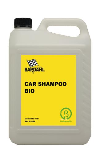 Bardahl Car shampoo Bio 5 liter