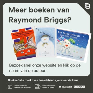 De man - Raymond Briggs 9789026906404, Verzenden, Gelezen, Raymond Briggs