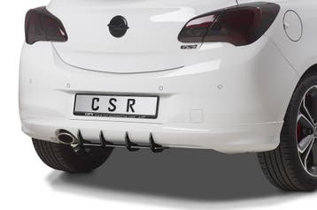 Racediffusor | Achterpaneel voor Opel Corsa E Gsi HA321-L, Verzenden, Nieuw