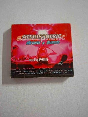 Atmospheric drum & Bass Mixed by Aphrodite volume II, Verzenden, Nieuw in verpakking
