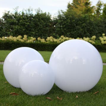Tuinbol set Ø25 & Ø30 & Ø40 incl. spie Tuinverlichting, Verzenden, Nieuw
