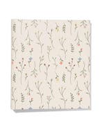 HEMA Fotoboek 32.5x29 papier bloemen, Verzenden, Nieuw