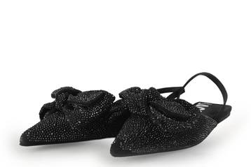 Sacha Slingbacks in maat 39 Zwart, Verzenden, Zwart, Zo goed als nieuw, Sacha